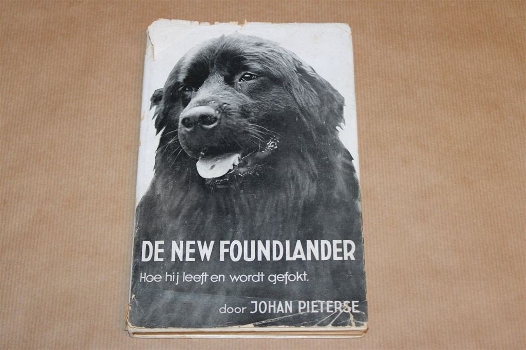 De New-Foundlander — Vintage Boek Zeldzaam [1953], Ophalen of Verzenden, Gelezen, Honden