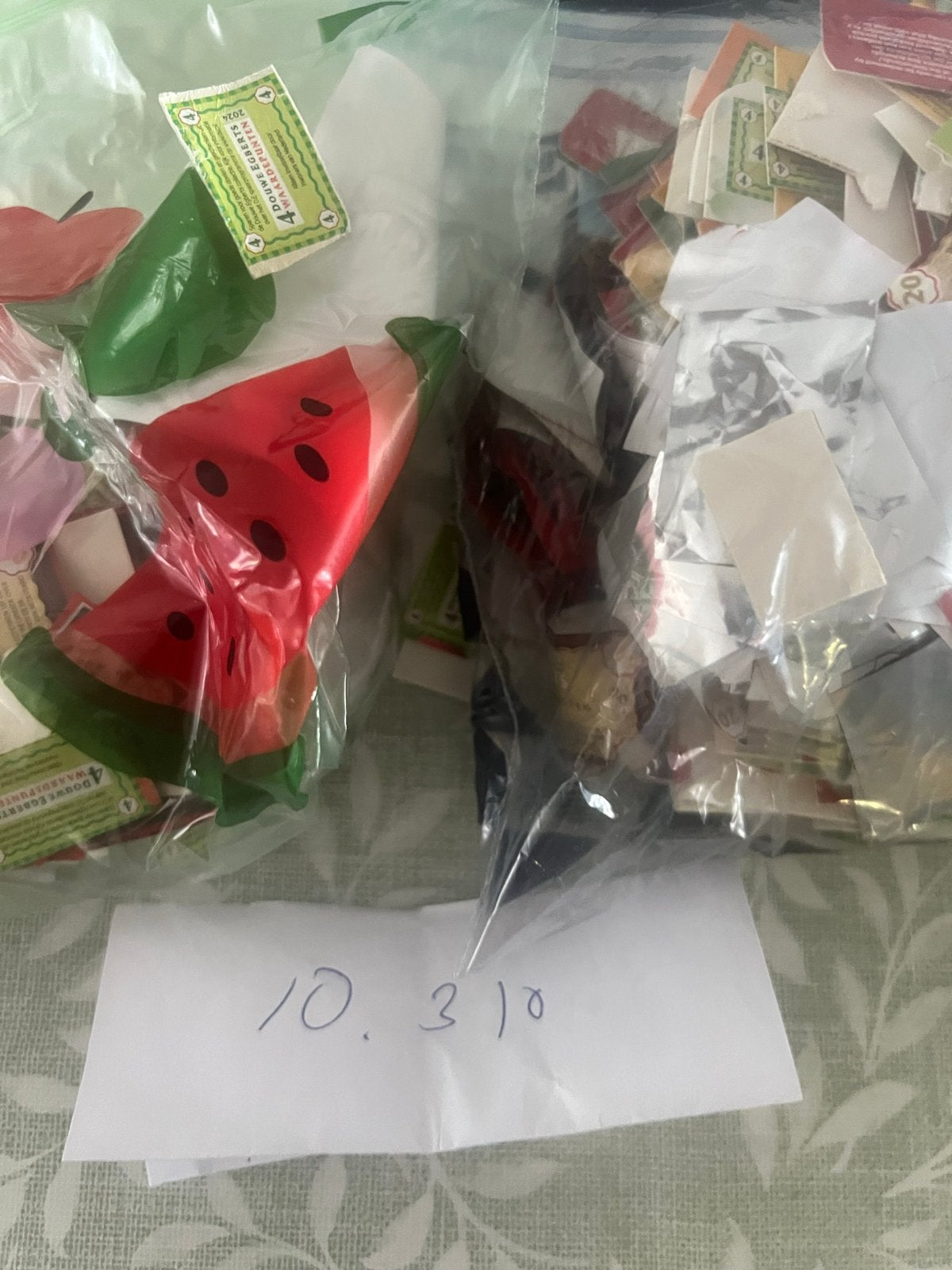 Douwe Egberts punten 10300, Ophalen, Gebruikt