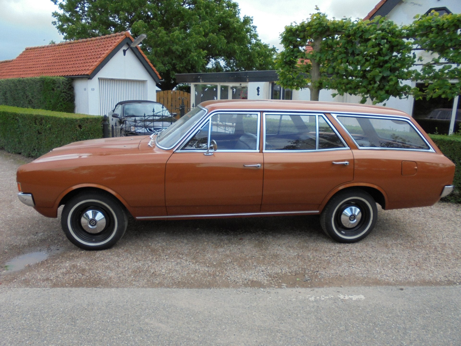 Opel Rekord 1700 Caravan *ZELDZAAM*ZEER MOOI* (bj 1970), foto 6