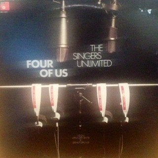 The singers unlimited  ‎ four of us lp, LP, Gebruikt, 12 inch, Jazz