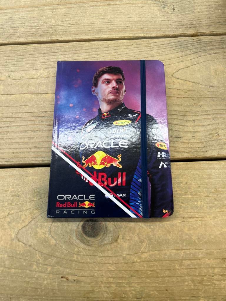 Max Verstappen notitieboek, Diversen, Ophalen of Verzenden, Nieuw