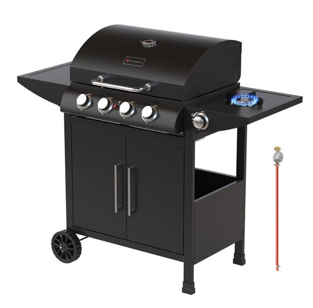 Bbq brothers bbq nieuw 1x gebruikt, Ophalen, Zo goed als nieuw
