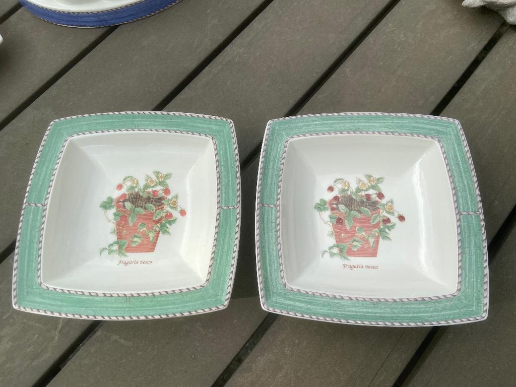 Wedgwood, Sarah’s Garden, Overige typen, Ophalen of Verzenden, Zo goed als nieuw, Wedgwood