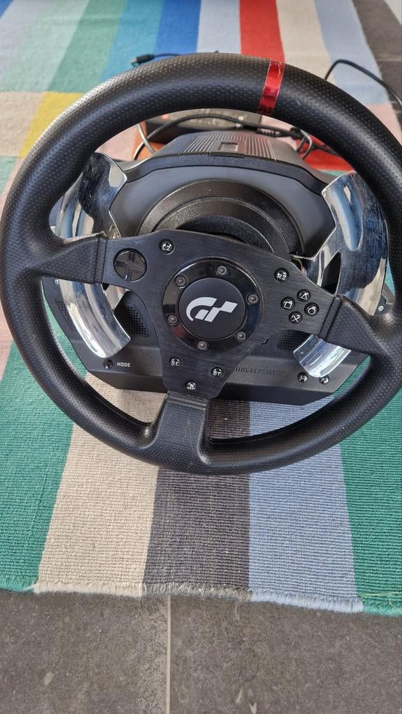 Thrustmaster T500RS Force Feedback stuur – PC / PS3, Computers en Software, Ophalen of Verzenden