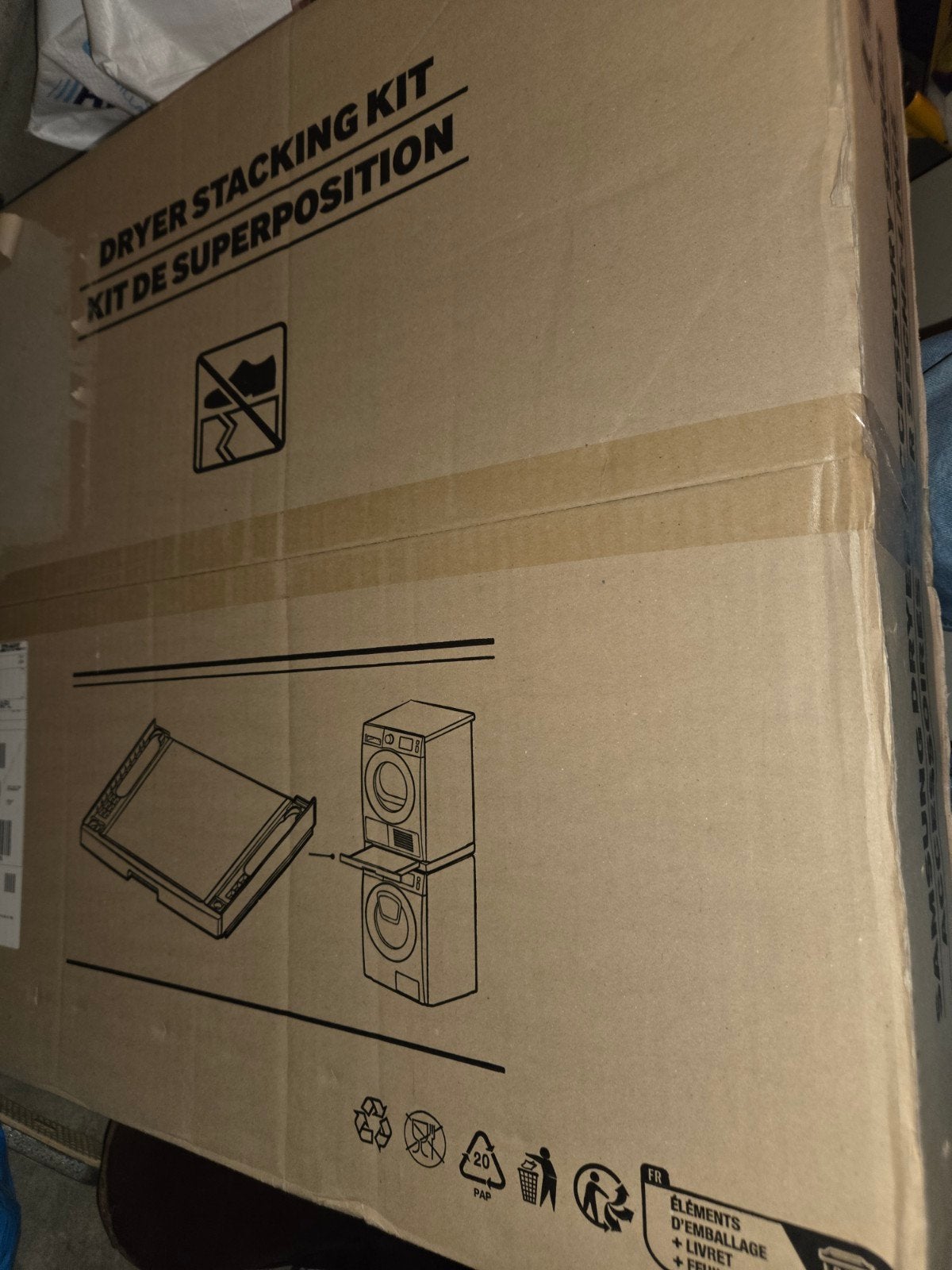 Stapelkit Samsung SKK UDW, Ophalen of Verzenden, Nieuw