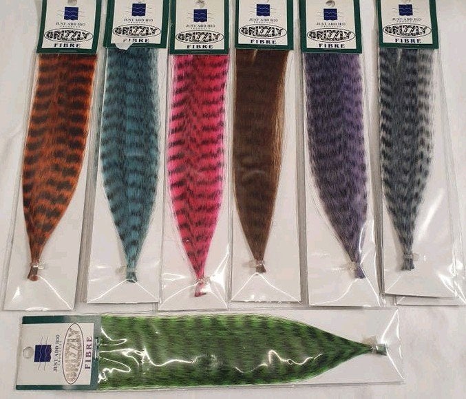 Grizzly fiber, Ophalen of Verzenden, Overige typen