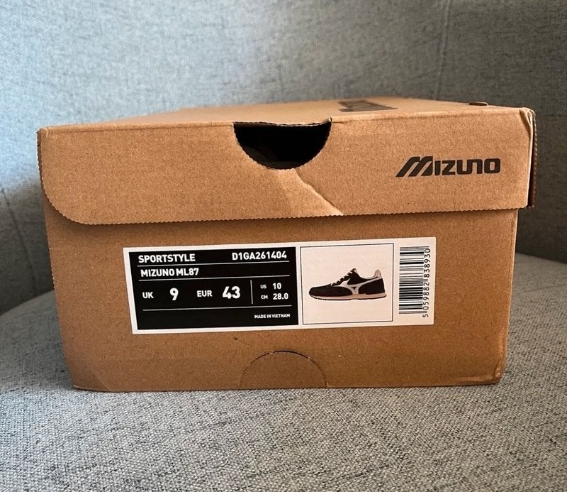 Mizuno ML 87 sportschoenen, Overige merken, Hardloopschoenen, Nieuw, Ophalen of Verzenden