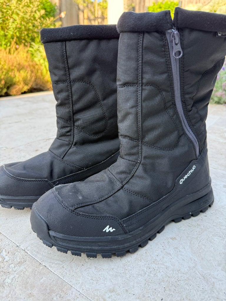 Sneeuwboots Quechua 43, Ophalen, Zo goed als nieuw, Schoenen