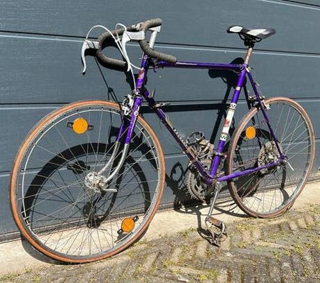 Vintage Peugeot racefiets 61 cm opknapper, Gebruikt, 10 tot 15 versnellingen, 57 tot 61 cm, Ophalen