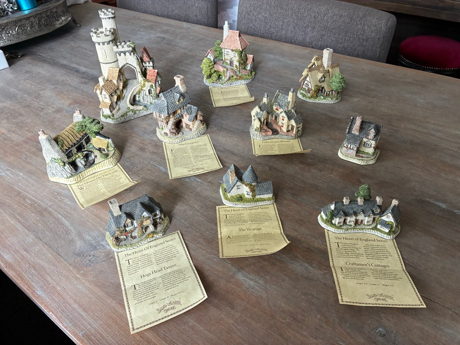 Collectie David Winter Cottages, Ophalen of Verzenden, Zo goed als nieuw, Overige typen