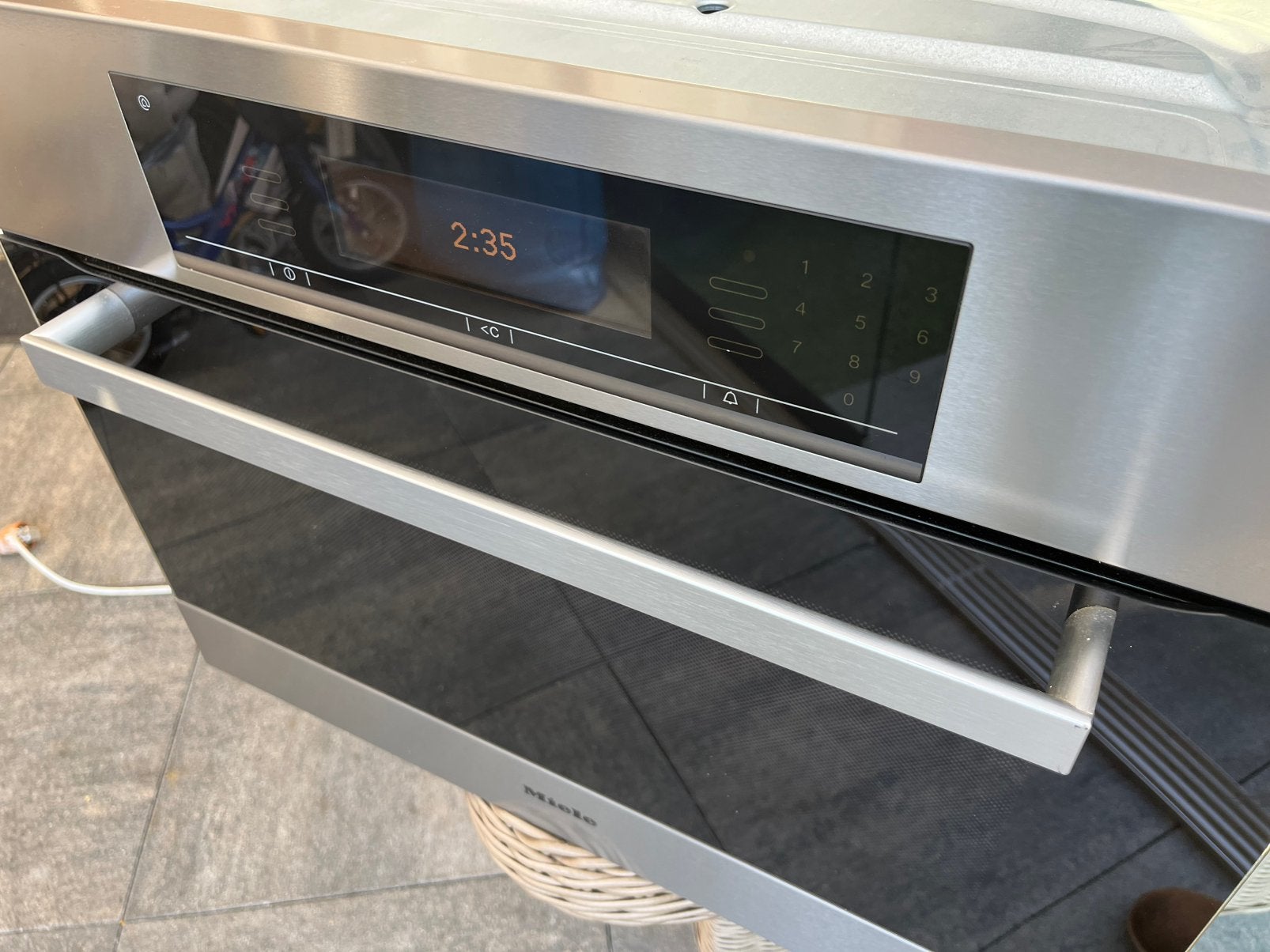 Miele oven in super nette staat!, Ophalen of Verzenden, Zo goed als nieuw, Oven, Inbouw