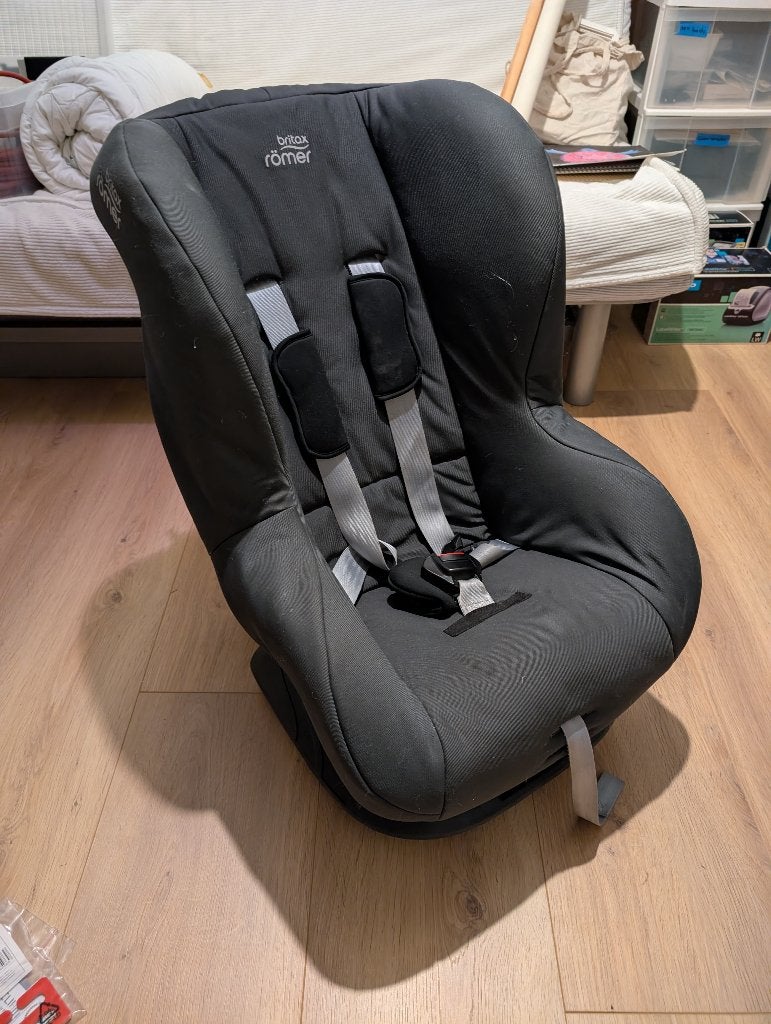 Britax Römer Eclipse autostoel (9-18kg) met vliegkit, Ophalen, Romer, 9 t/m 18 kg, Slaapstand