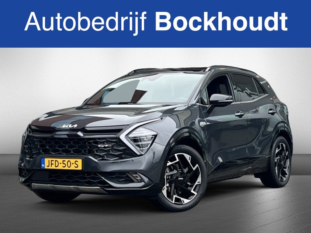 Kia Sportage 1.6 T-GDi Plug-in Hybrid GT-Line | Panorama Dak, Automaat, Gebruikt, 4 cilinders, Origineel Nederlands
