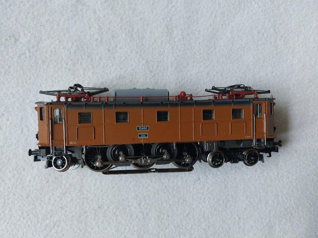 Marklin lok, Wisselstroom, Gebruikt, Locomotief, Verzenden