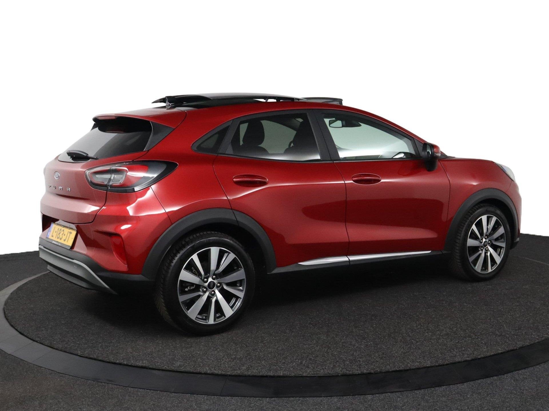 Ford Puma 1.0 EcoBoost Titanium X |NAP|1e eigenaar|BTW|Pano|, Euro 6, 1226 kg, Automatische klimaatregeling, Origineel Nederlands