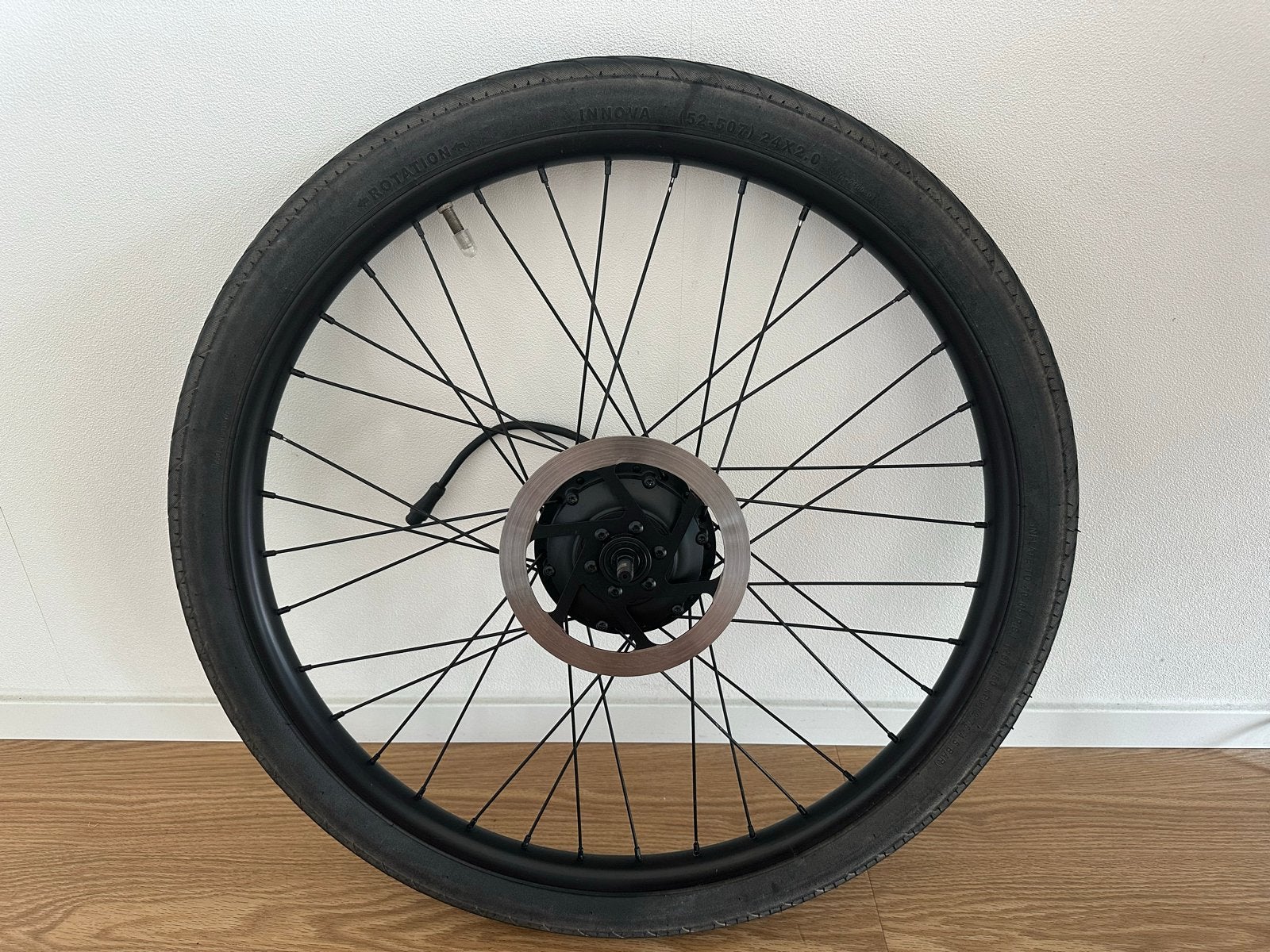 VanMoof X3 voorwiel - geen slag, Fietsen en Brommers, Ophalen of Verzenden, Gebruikt, Elektrische fiets, Wiel