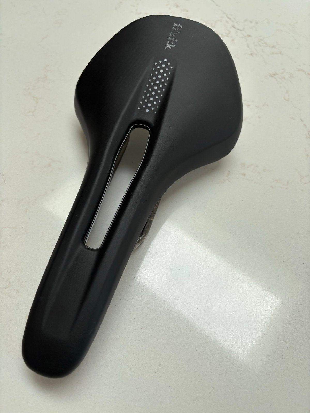 Fizik Vento Antares R3 zadel, Gebruikt, Kunststof, Ophalen of Verzenden, Zadel