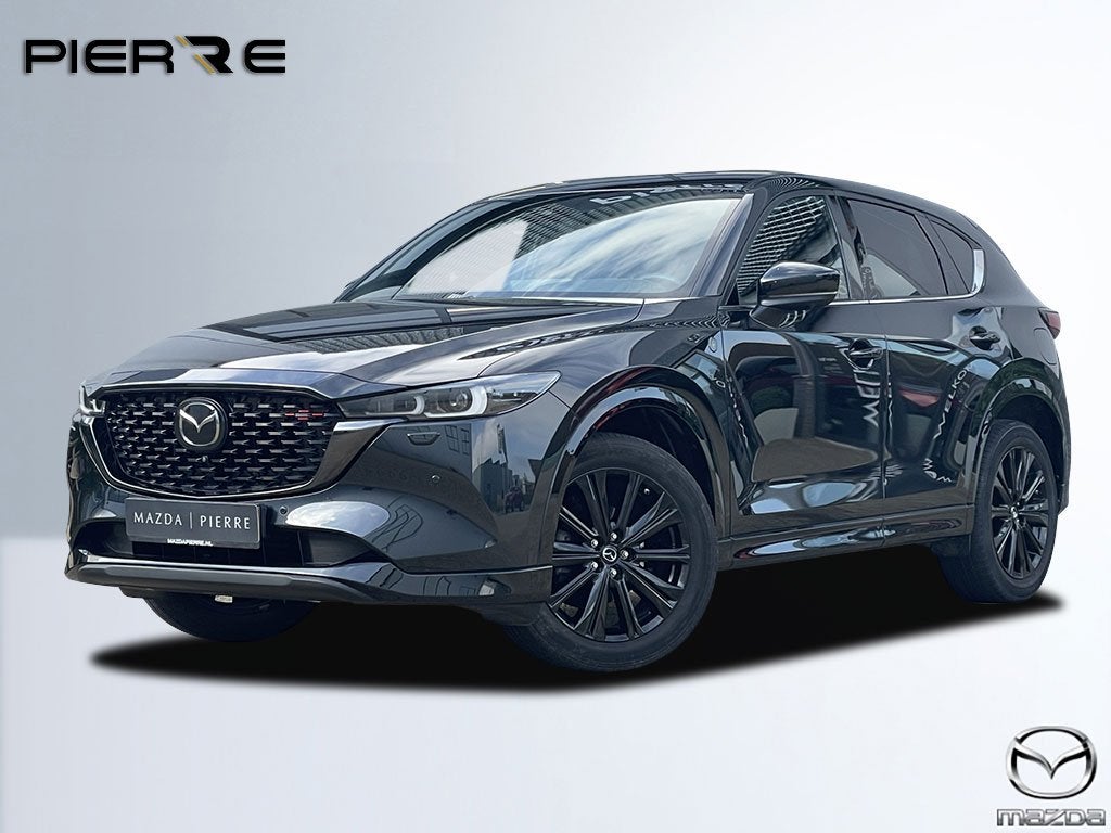 Mazda CX-5 2.0 SkyActiv-G 165 PK AUTOMAAT Homura Limited | N, Gebruikt, 4 cilinders, Verwarmde buitenspiegels, Alcantara