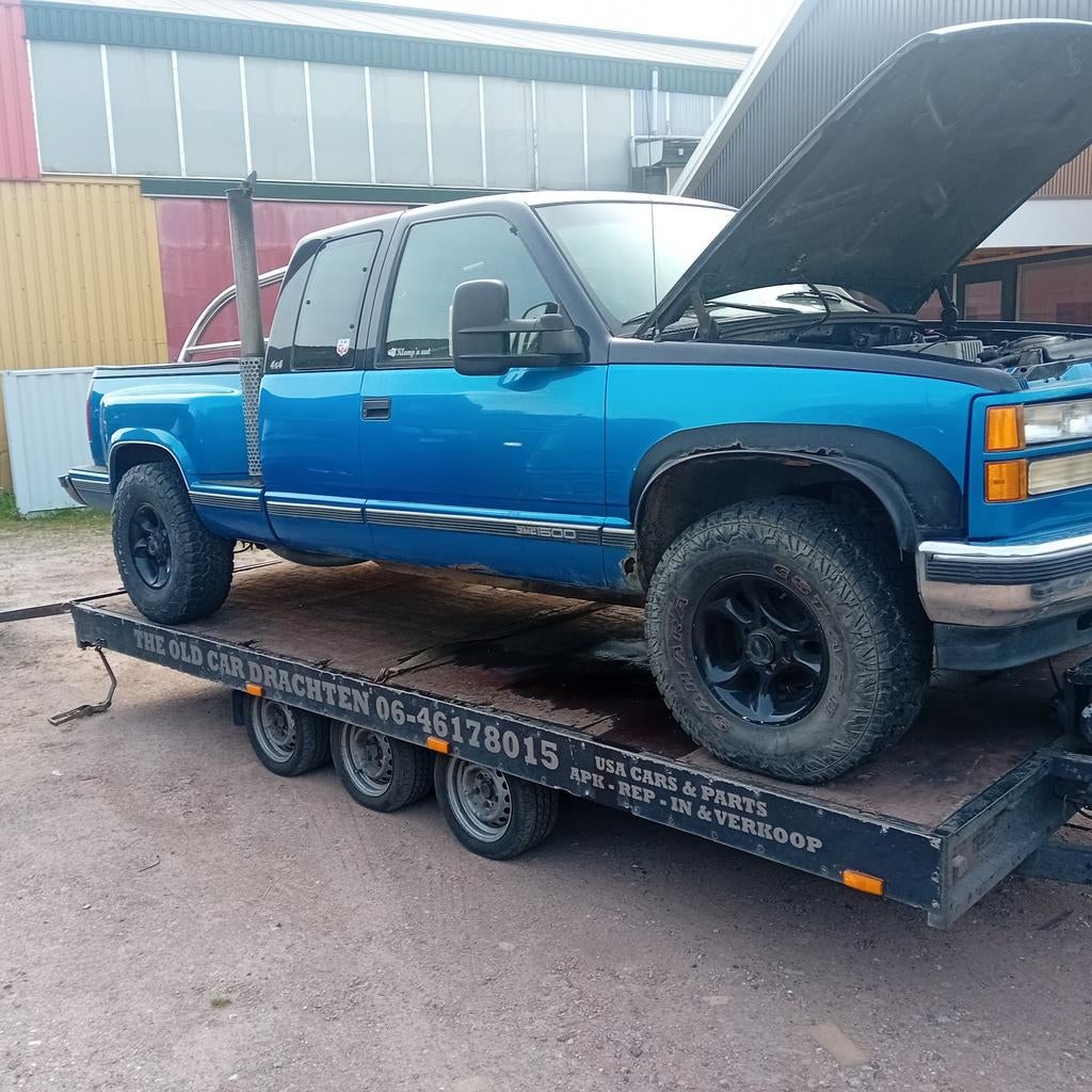 Onderdelen gmc chevrolet pick up td, Auto-onderdelen, Carrosserie en Plaatwerk, Ophalen of Verzenden, Chevrolet, Spatbord