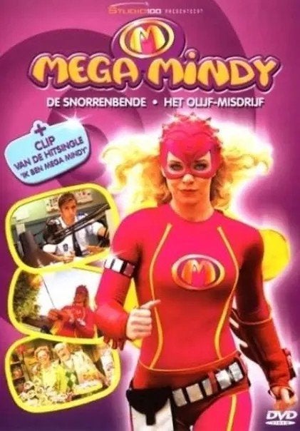mega mindy, Alle leeftijden, Ophalen of Verzenden, Gebruikt