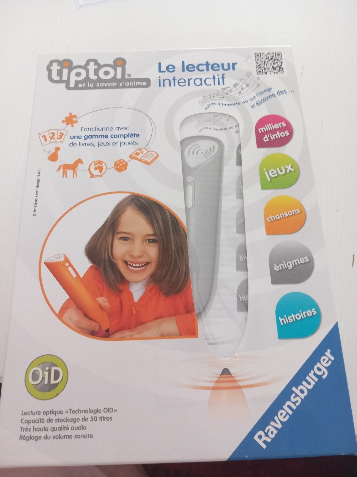 TIPTOI PEN, Ophalen of Verzenden, Zo goed als nieuw, Elektronica, Met geluid
