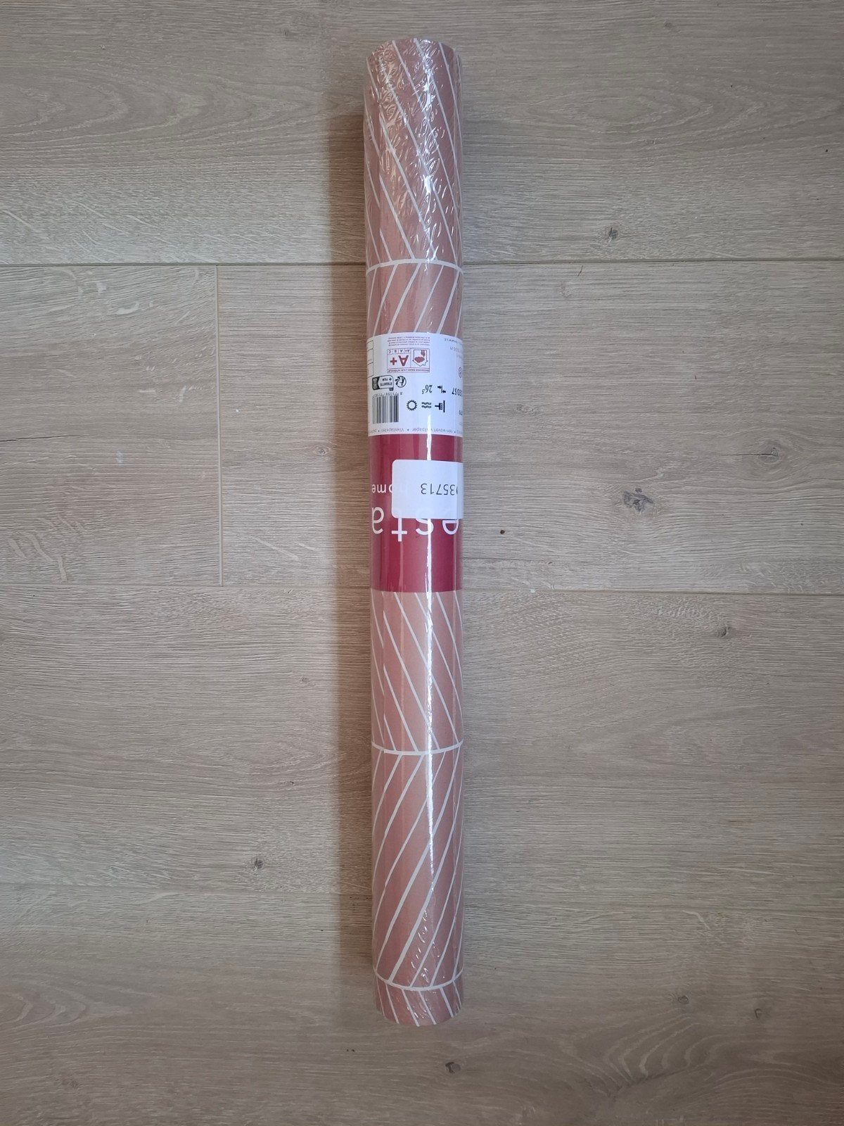 Vliesbehang Esta Home visgraatmotief terra 53cm x 10.05m, Ophalen of Verzenden