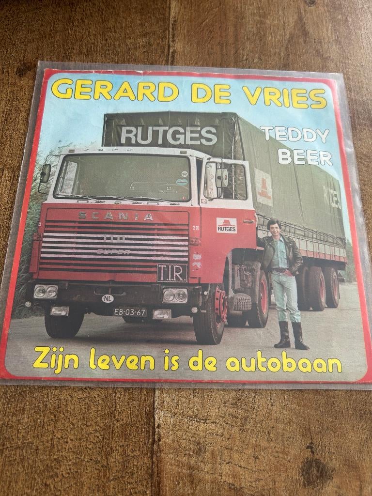 Gerard de Vries-Teddybeer, Ophalen of Verzenden, Zo goed als nieuw, Nederlandstalig