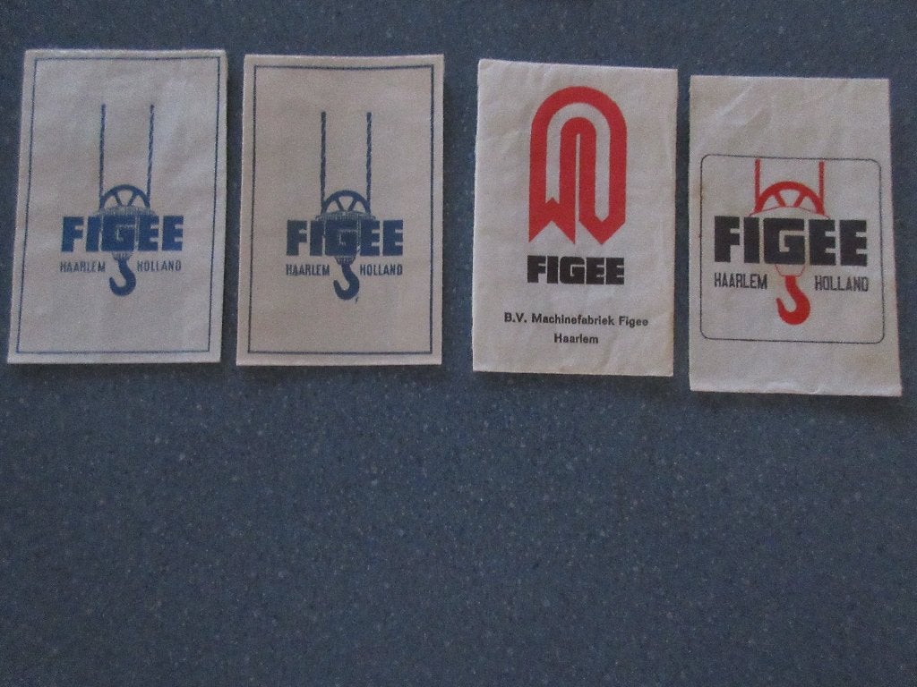 4 x Haarlem, Figee, Verzenden, Nederland