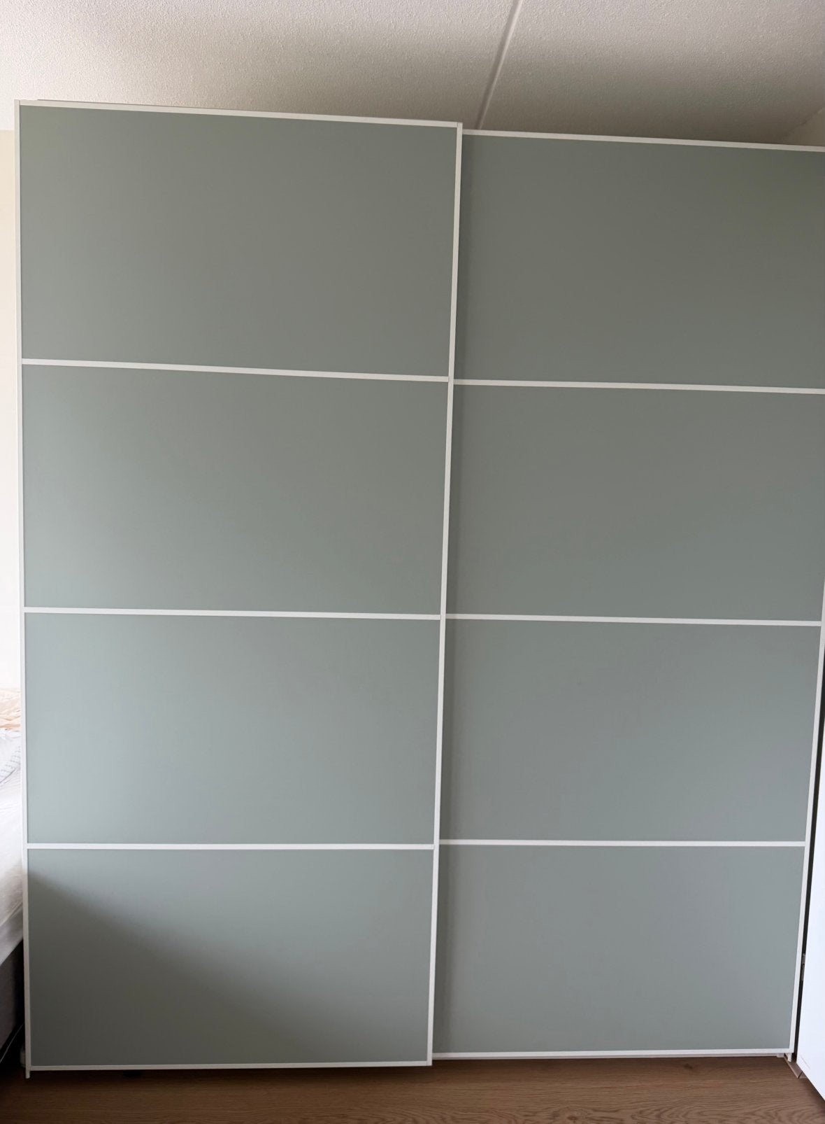 Schuifdeuren pax kast, Ophalen, Zo goed als nieuw, 50 tot 75 cm, 200 cm of meer