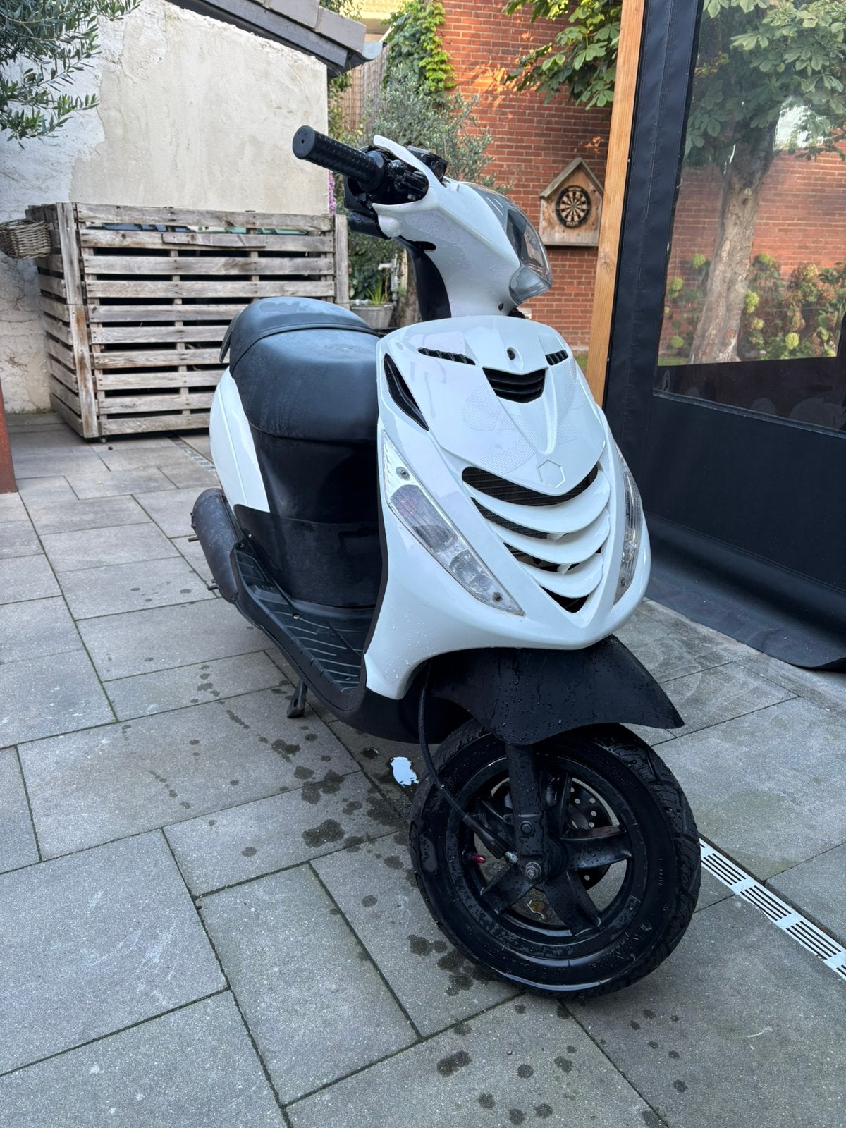 Piaggio zip 125cc LC - 2003 met papieren!!, Ophalen of Verzenden