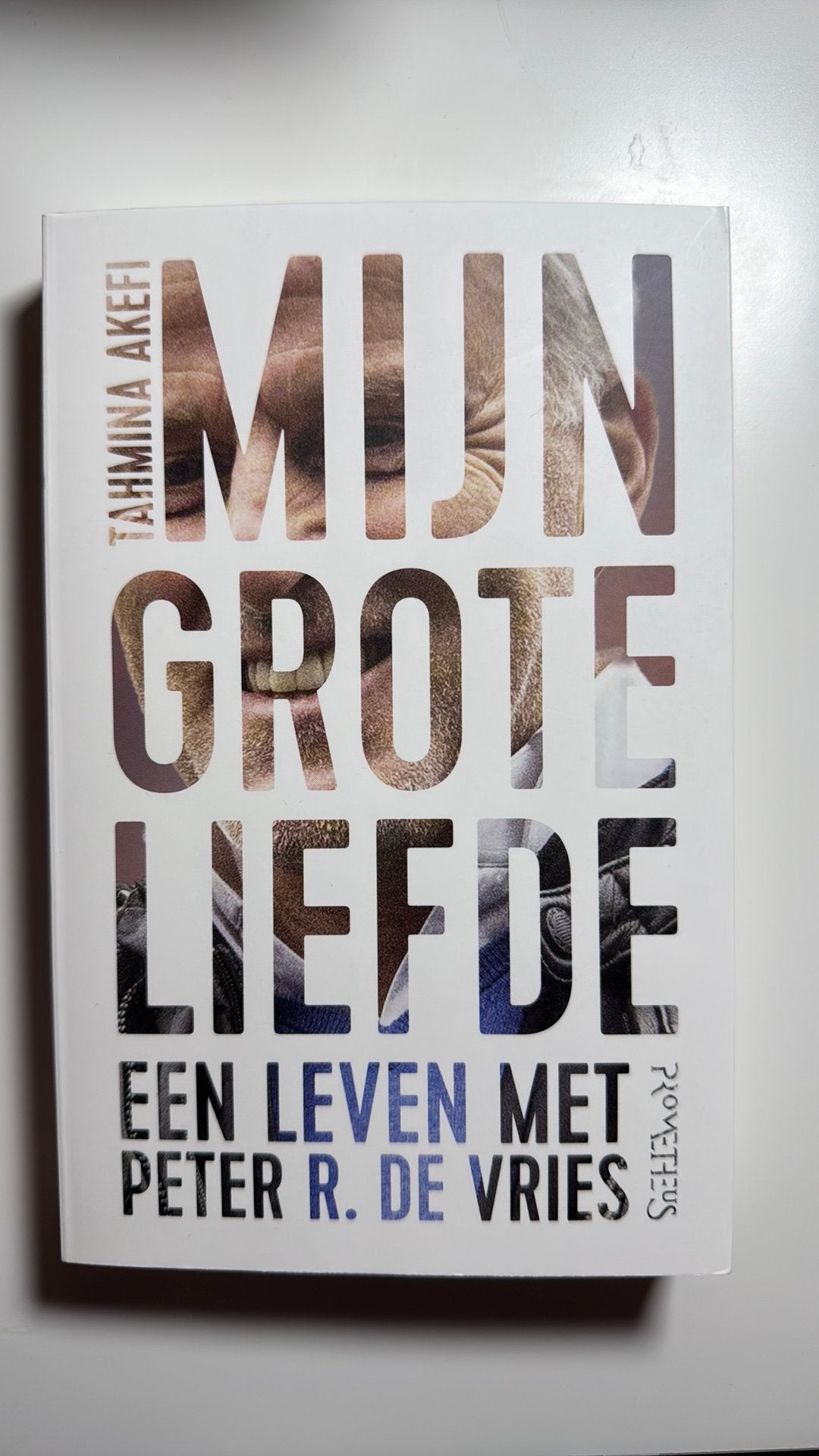 Tahmina Akefi - Mijn grote liefde, Ophalen of Verzenden, Zo goed als nieuw, Tahmina Akefi