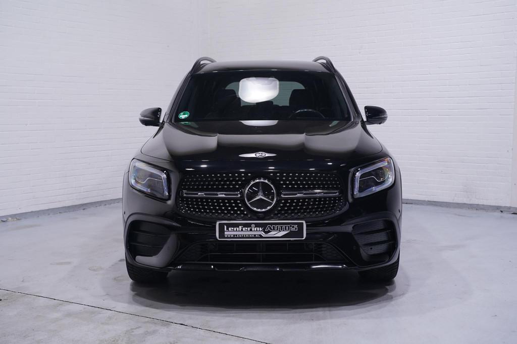 Mercedes-Benz GLB GLB 220 d 4MATIC DCT AMG-Line navigatie le, Automaat, Stof, Gebruikt, Zwart