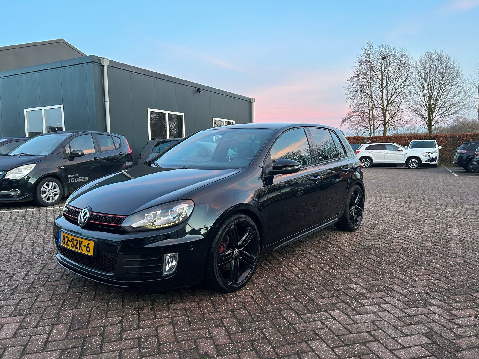 Volkswagen Golf 2.0 GTI DSG 2012 Zwart, 4 cilinders, Zwart, 1314 kg, 211 pk