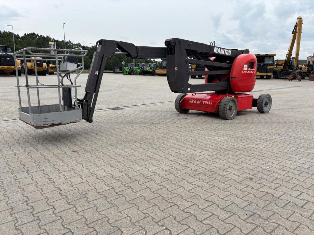 Manitou 170AETJ (bj 2011)