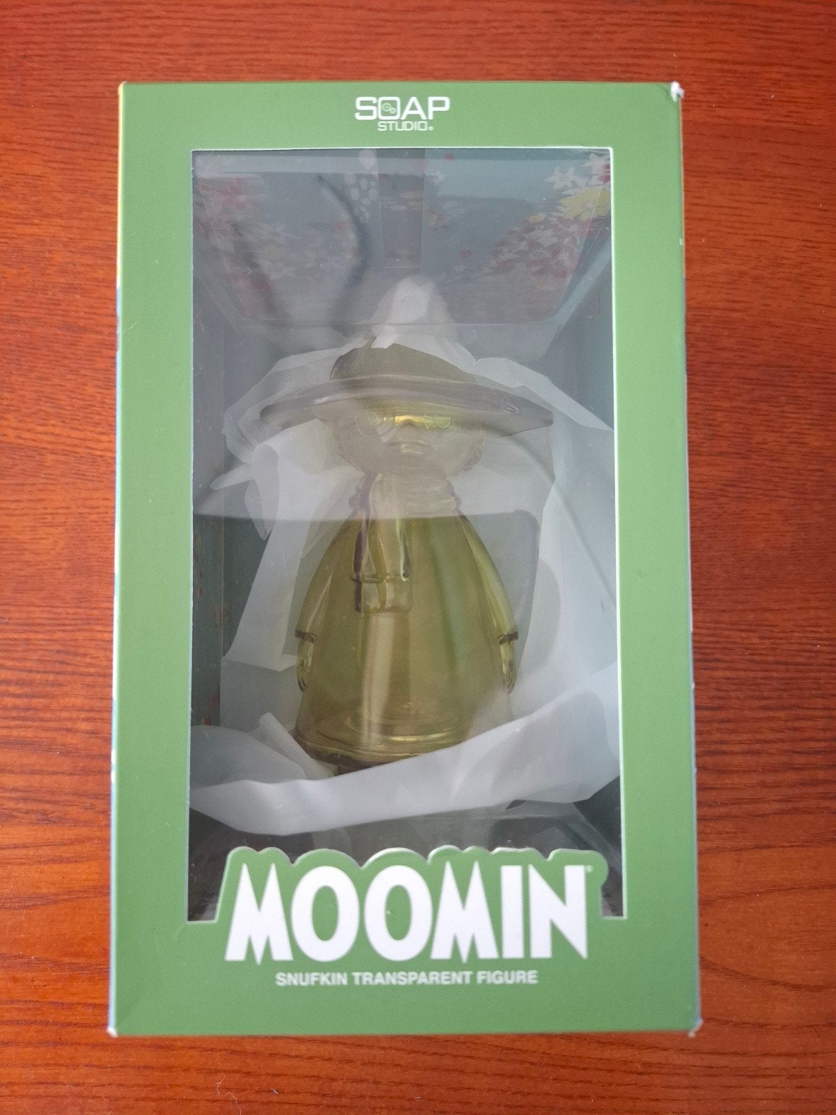 Moomins - Snufkin Transparent Figure, Ophalen of Verzenden, Nieuw
