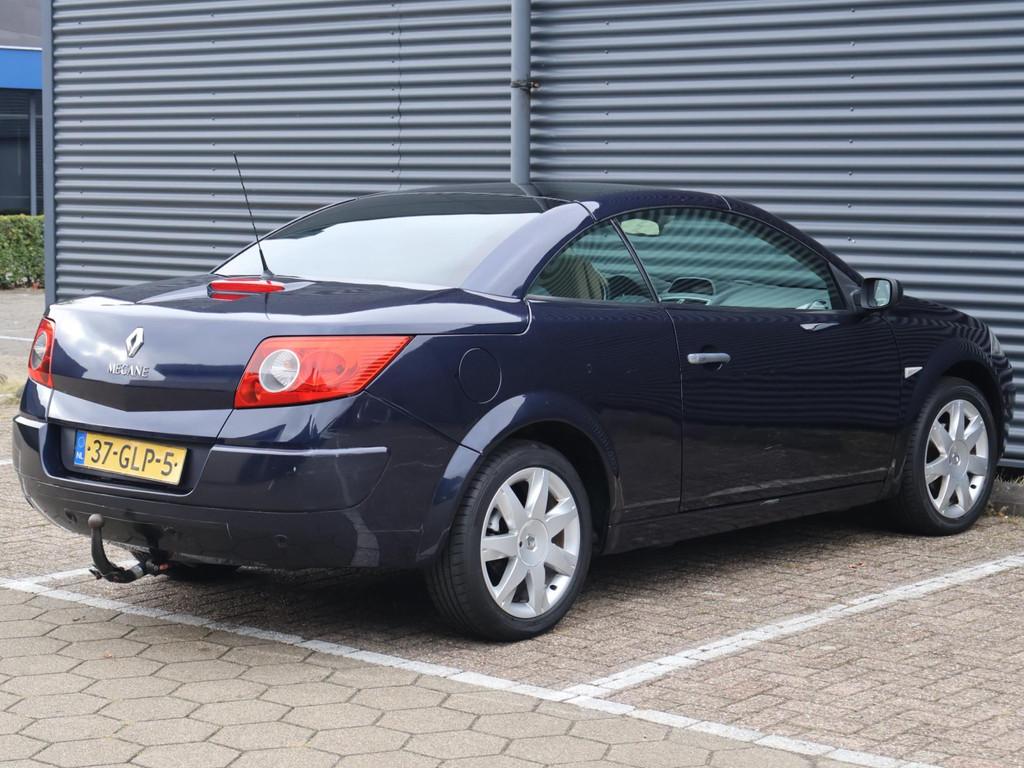 Renault Mégane Coupé-Cabriolet 2.0-16V Tech Line|Cruise|ai, Auto's, 1998 cc, 135 pk, Gebruikt, Beige