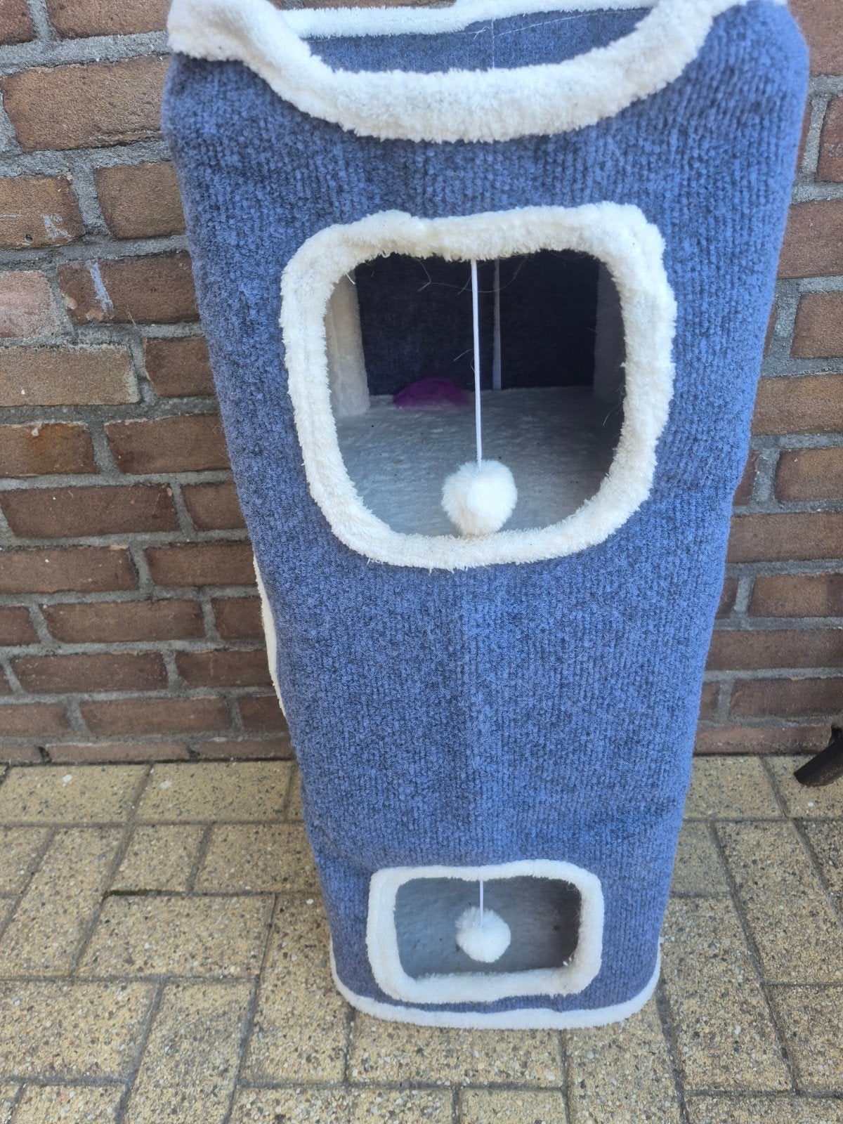 Krabpaal toren, Ophalen of Verzenden, Zo goed als nieuw