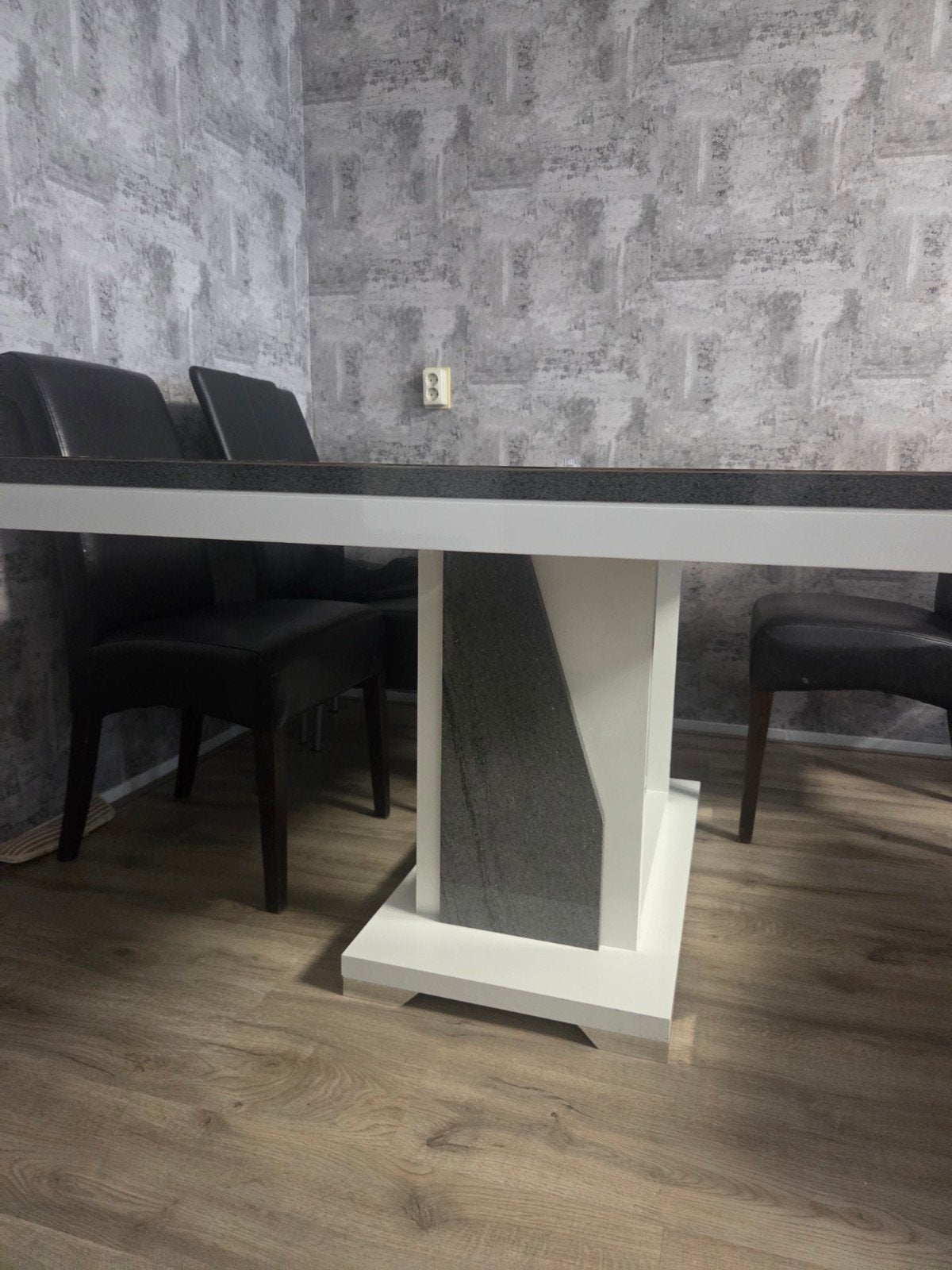 Eettafel, Ophalen, Gebruikt, 50 tot 100 cm, Vijf personen of meer