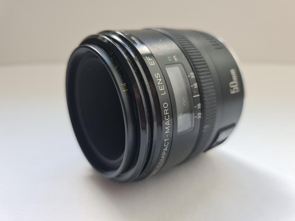 Canon Lens 50 mm Macro, Audio, Tv en Foto, Fotografie | Lenzen en Objectieven, Ophalen of Verzenden, Gebruikt, Macrolens