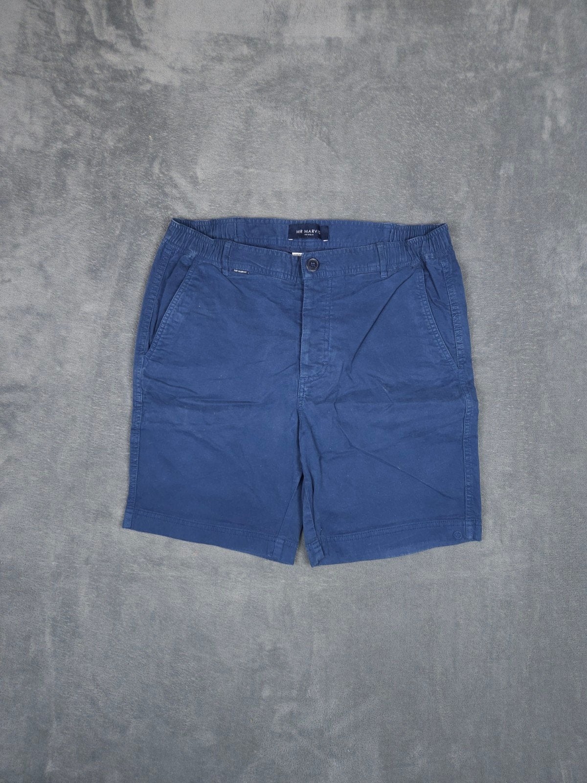 Mr Marvis Korte Broek The Midnights M The originals Blauw, Kleding | Heren, ., Ophalen of Verzenden, Zo goed als nieuw, Mr. Marvis