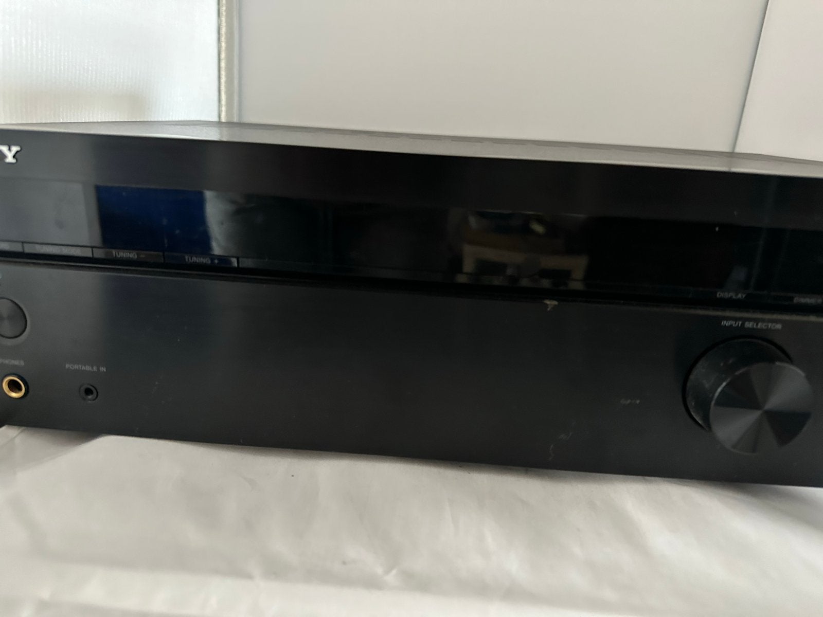 Sony STR-DH190 Stereo Receiver - Bluetooth & Phono, Audio, Tv en Foto, Versterkers en Receivers, Ophalen, Gebruikt, 60 tot 120 watt