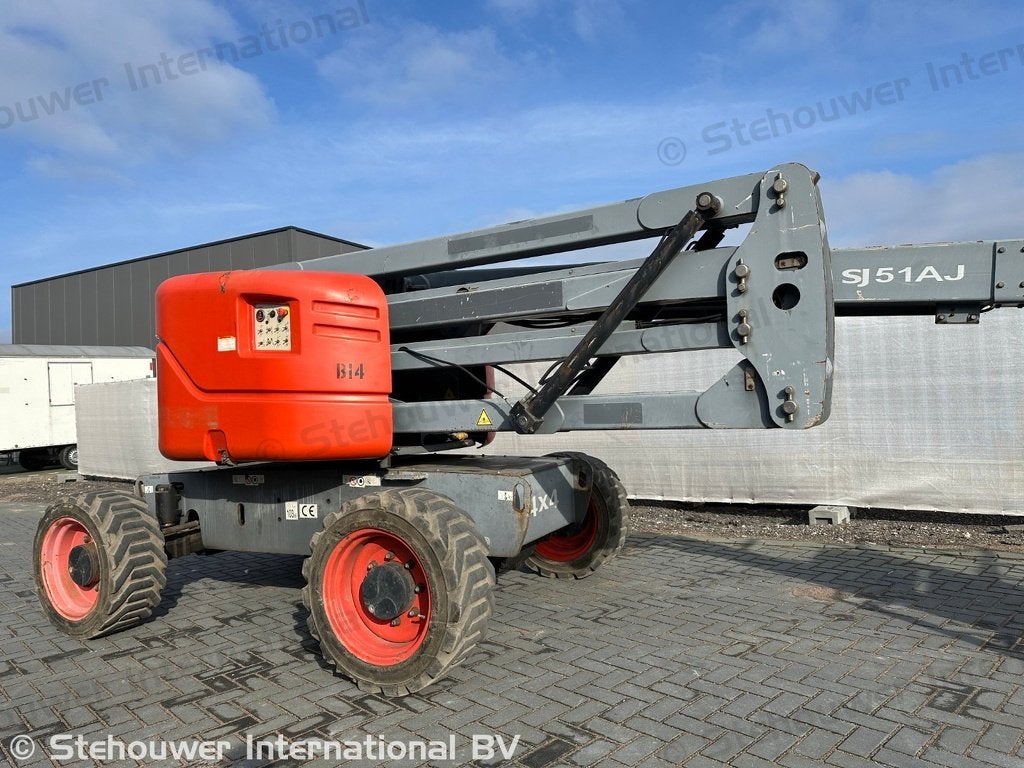 Skyjack SJ51AJ 4x4 knik-telescoop hoogwerker SJ51 AJ SJ46AJ, Skyjack, NL