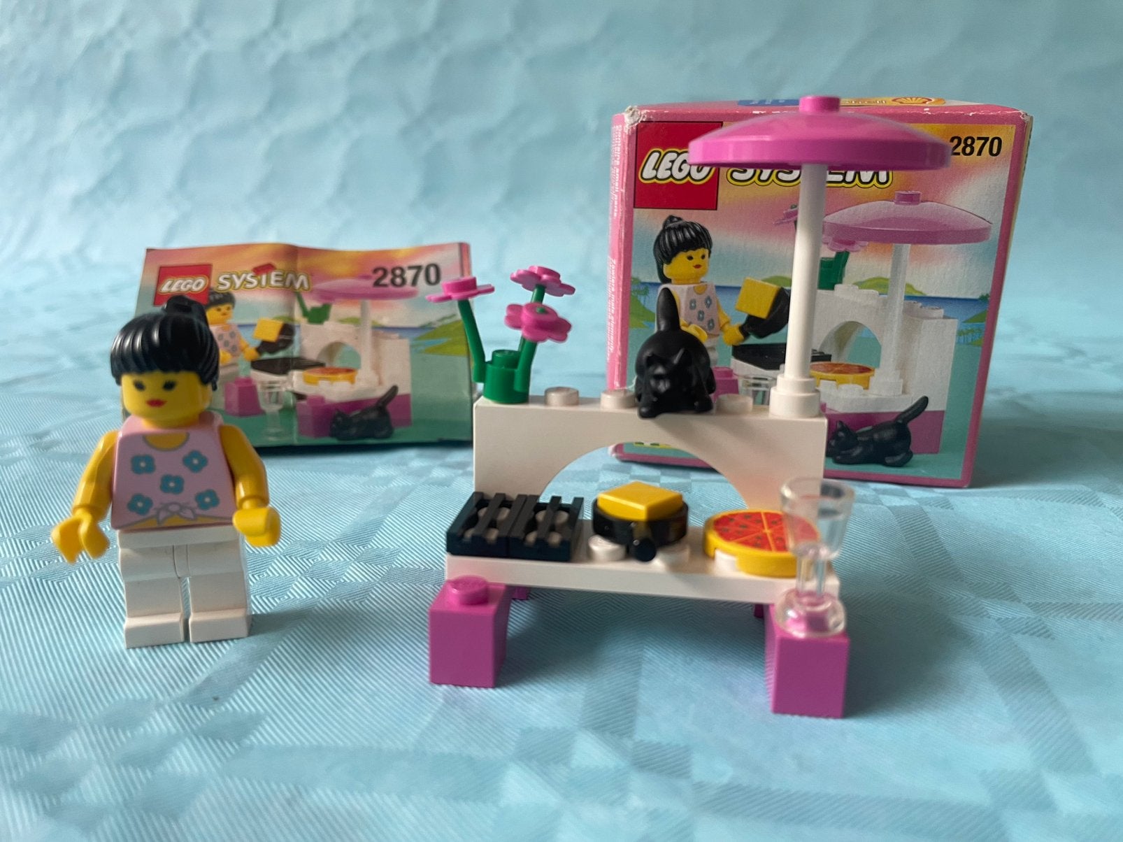 Lego System (2870), Ophalen of Verzenden, Gebruikt, Overige merken