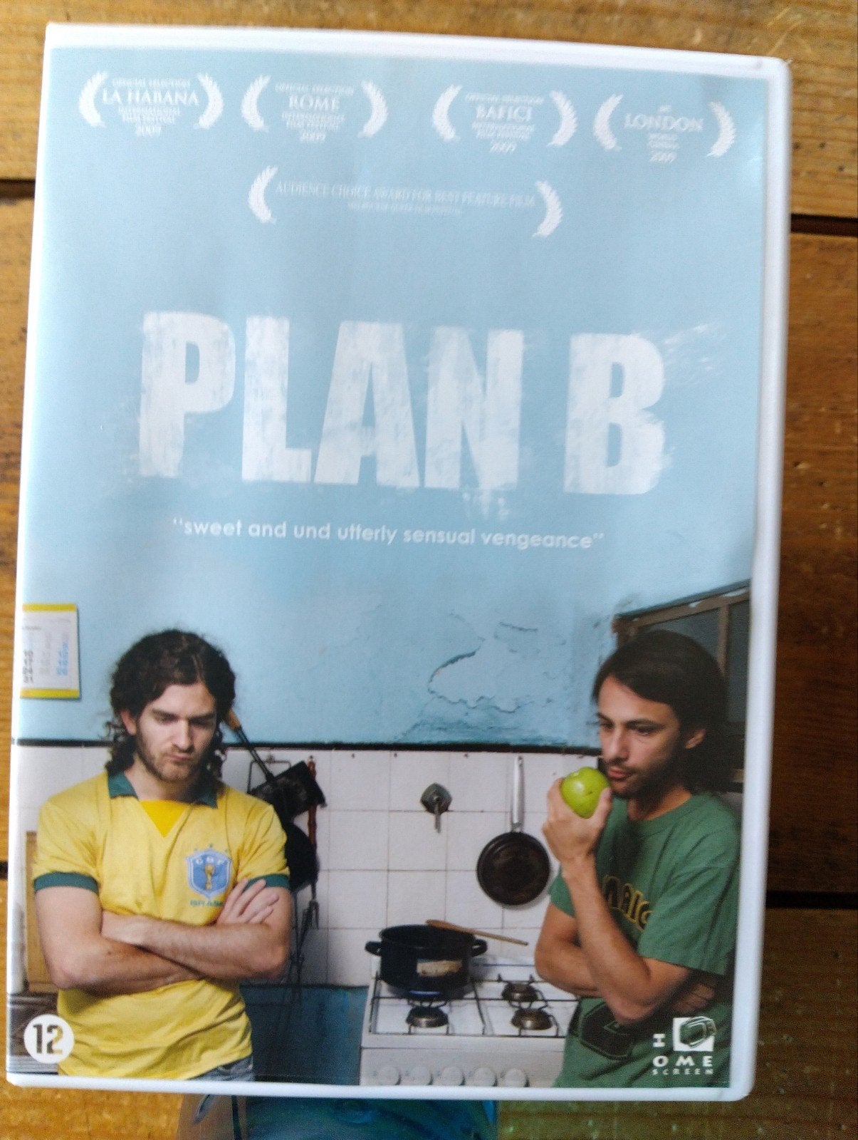 Gay, gay, homo. Plan B Argentijnse film over liefde en wraak, Vanaf 12 jaar, Ophalen of Verzenden, Zo goed als nieuw, Drama