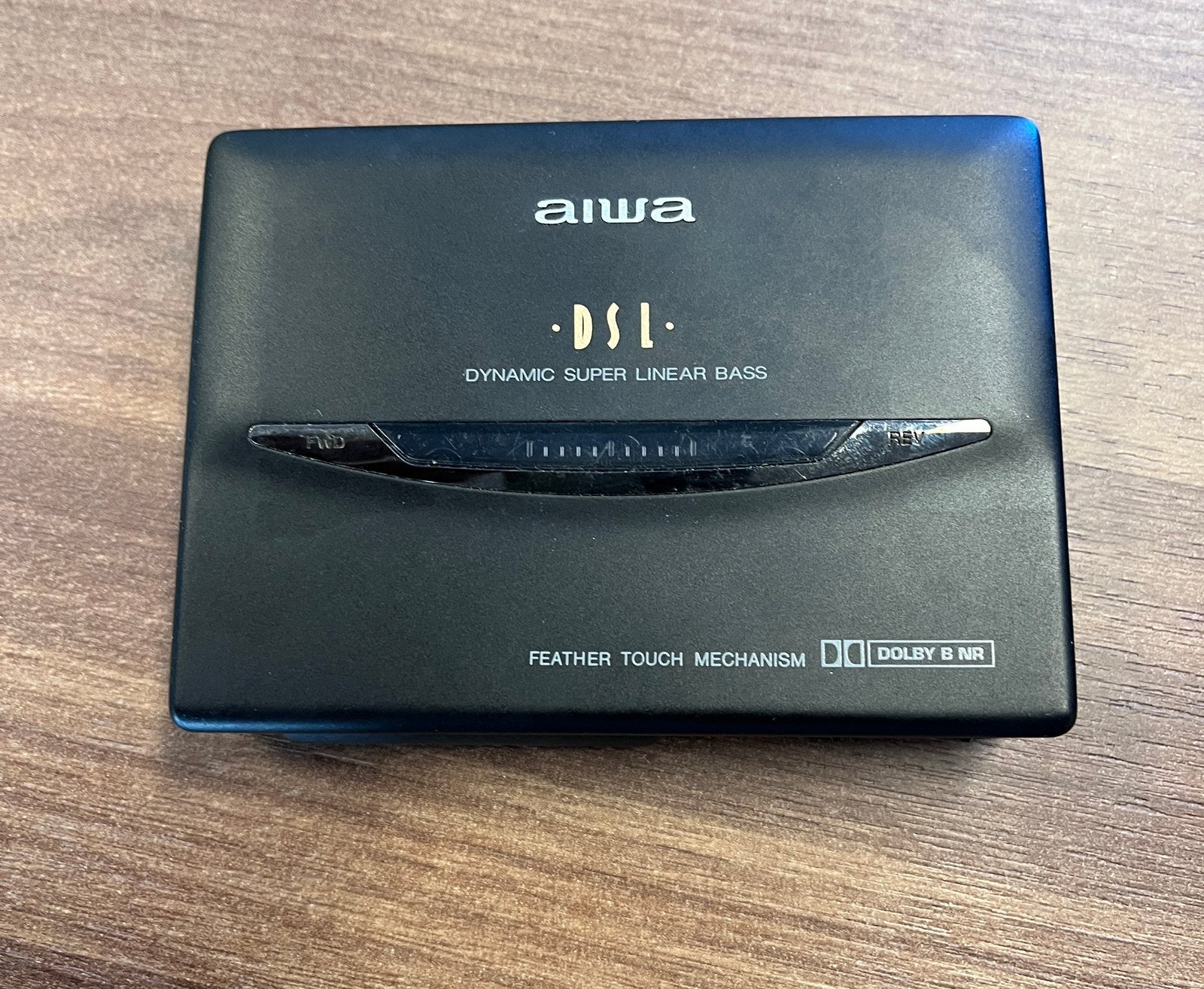 Aiwa HS-PX310 walkman. Defect, Verzenden, Walkman