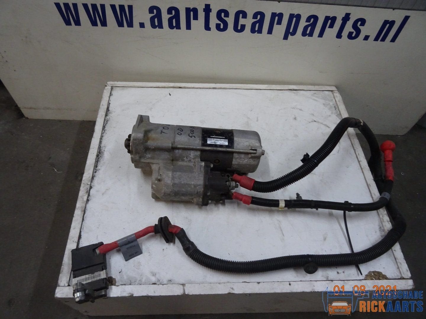 Startmotor range rover tdv8 NAD500280, -, -, Ophalen of Verzenden, -