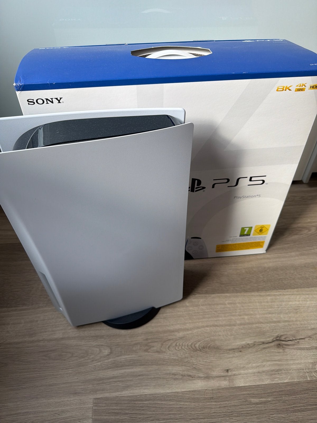 PlayStation 5 Disc, 1tb ssd, 2 controllers, Ophalen, Gebruikt, Playstation 5