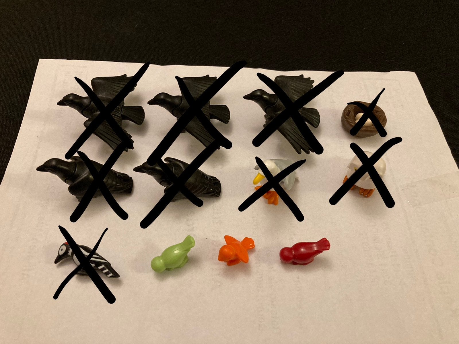 Playmobil vogels., Ophalen of Verzenden, Zo goed als nieuw