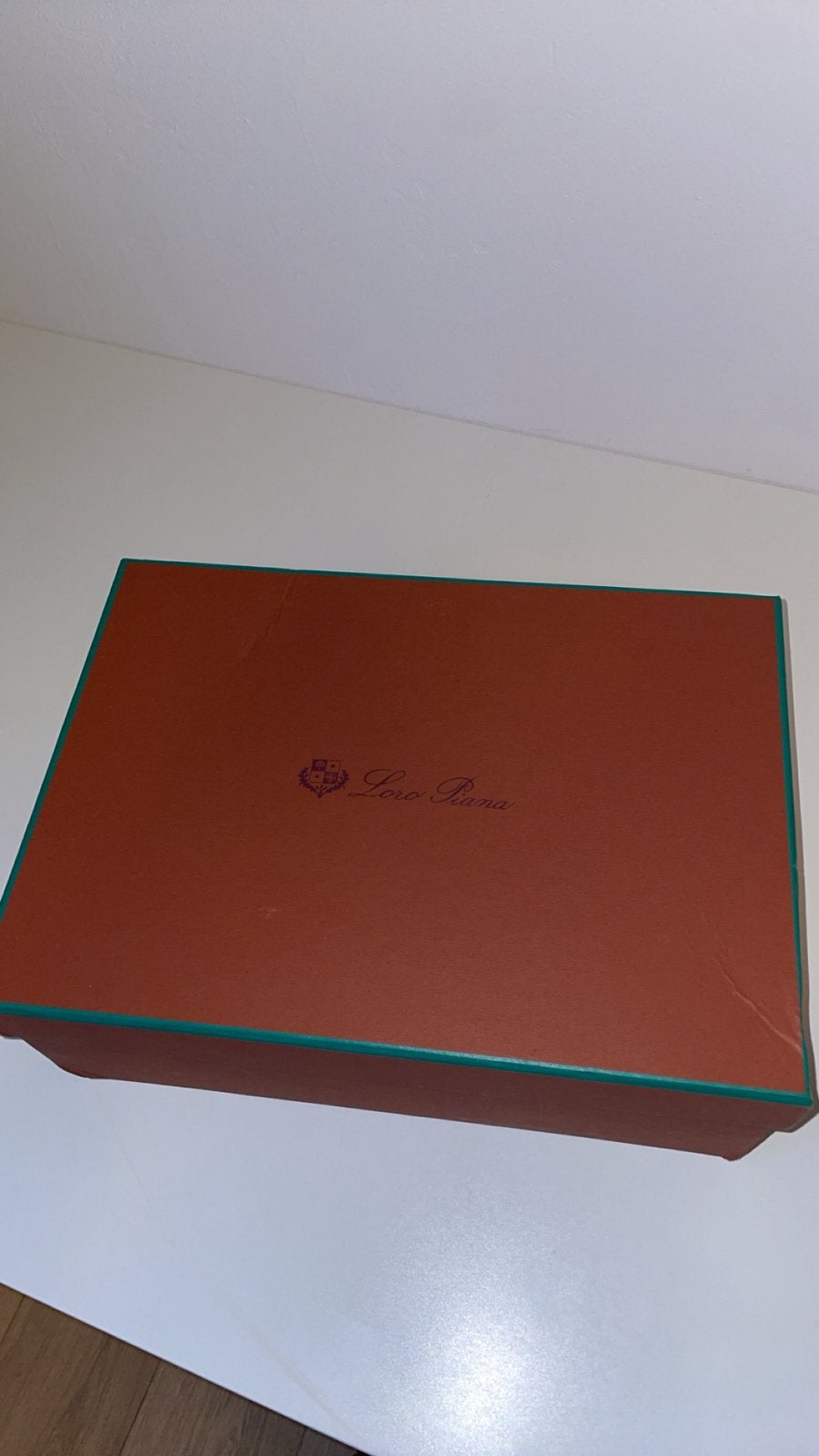Loro piana, Ophalen of Verzenden, Zo goed als nieuw, Blauw, Loafers