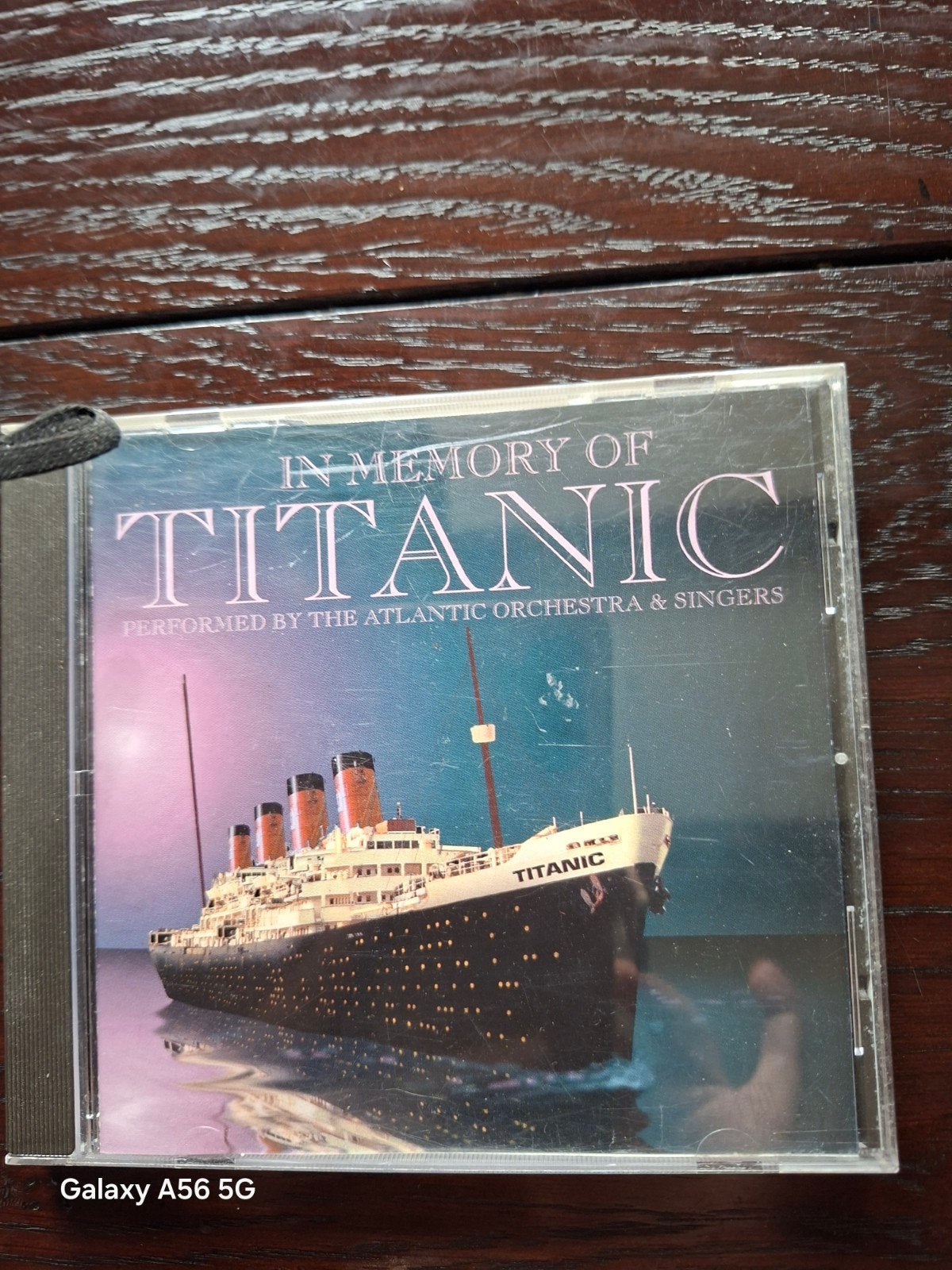 cd in memory of titanic